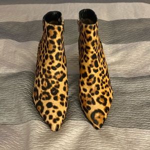 Antonio Melani Animal Print Booties
